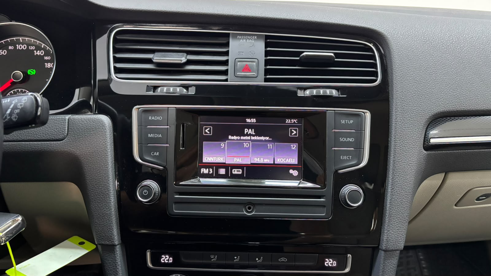 VOLKSWAGEN GOLF 12